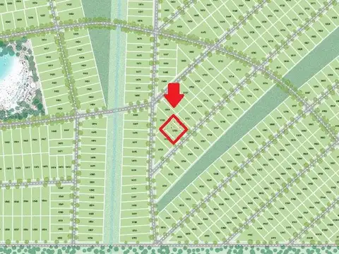 Barrio VIDA LAGOON. Lote 427 y 723. Frente Sur. A metros de ingreso principal
