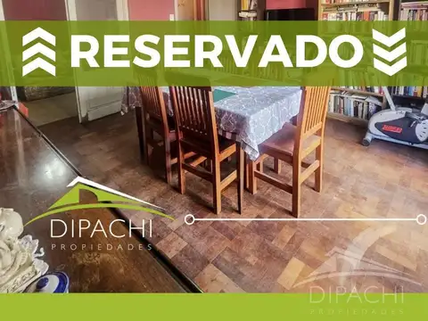 DEPARTAMENTO 3 AMB C/ DEPENDENCIA Y DOS BAÑOS!