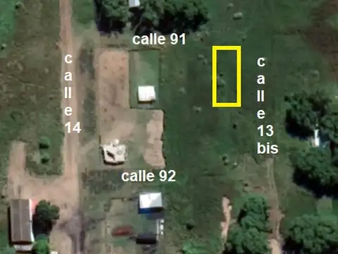 Lote baldío sin mejoras (160770) 