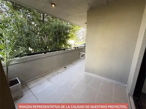 Departamento 4 ambientes con 2 baños
