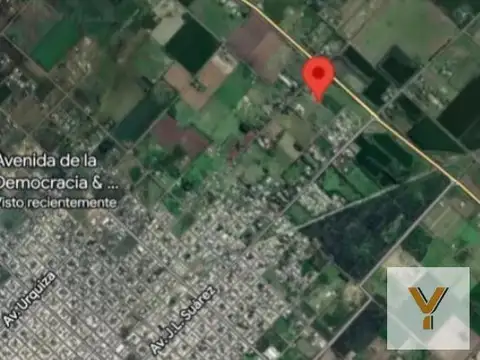 Terreno en Venta 20  mts Frente