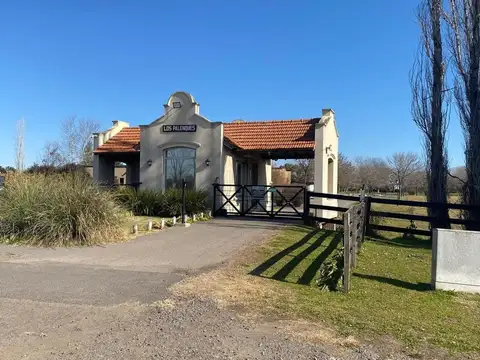 Hermoso Lote En Venta En Club De Campo Los Palenques,