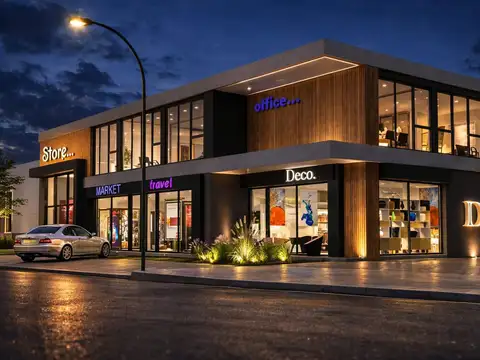 Local AL POZO en COMPLEJO COMERCIAL Calle 28 esquina 474  - CITY BELL - LA PLATA