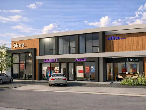 Local en Venta A Estrenar