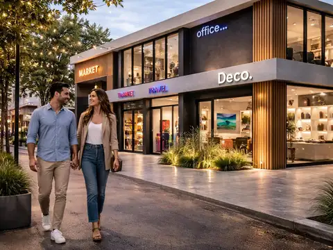 Local AL POZO en COMPLEJO COMERCIAL sobre calle 28 esquina 474 - CITY BELL - LA PLATA