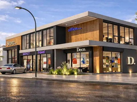 Locales AL POZO en COMPLEJO COMERCIAL sobre calle 28 esquina 474 - CITY BELL - LA PLATA