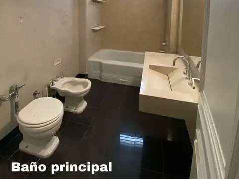 Departamento 4 ambientes con 2 baños