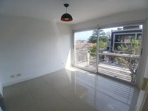 Departamento 2 ambientes con 2 baños