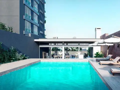 VENTA DEPARTAMENTO POZO TRES DORMITORIOS  PARRILLA