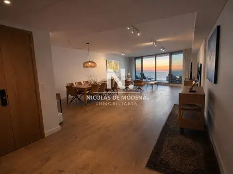 Espectacular departamento de 3 suites frente al mar