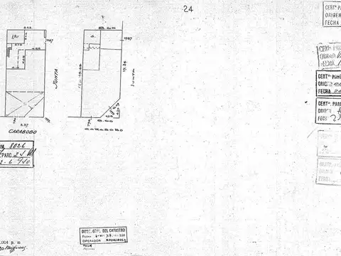 VENTA LOTE PARQUE CHACABUCO USAM 950m2 vendibles
