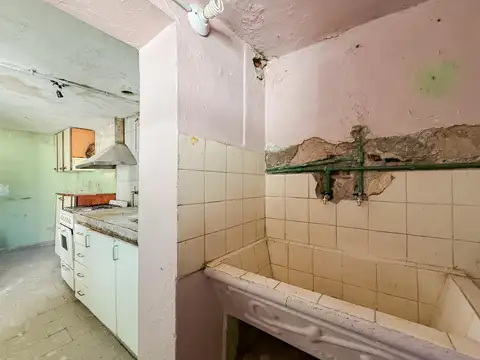 Depto Tipo Casa 3 ambientes con 1 baño