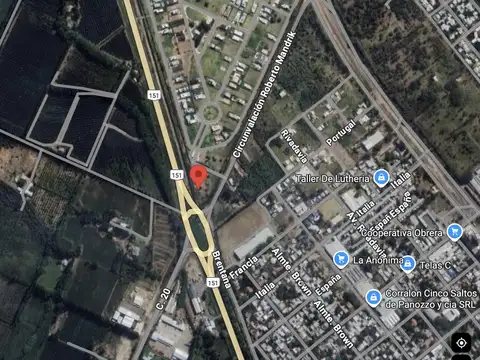 Terreno en Venta en Cinco Saltos, USD 150.000
