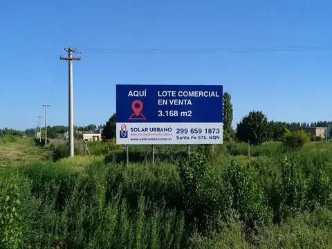 Venta Lote Comercial, Ruta 151 y Circunvalación, Cinco Saltos