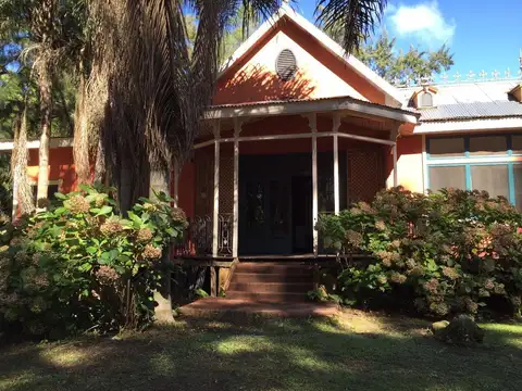 Isla con Casa en Venta - 90Has - Delta del Tigre
