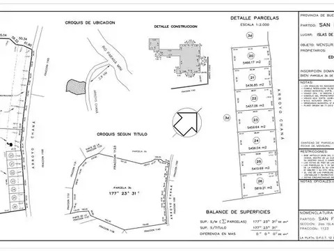 Isla con Casa en Venta - 90Has - Delta del Tigre