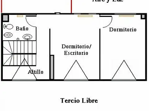 Departamento en Venta de 6 ambientes