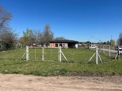 Venta - Lote - sobre esquina- Los Pinos- Exaltación de la Cruz