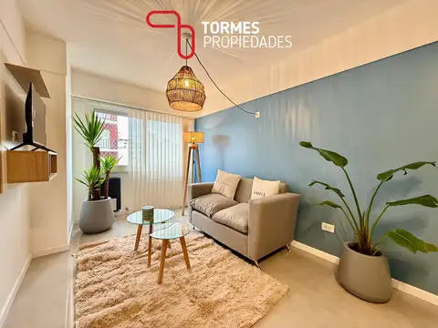 RESERVADO Departamento 2 ambientes reciclado y amoblado a metros de Plaza Colón - Mar del Plata