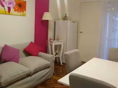 Recoleta dos ambientes impecable