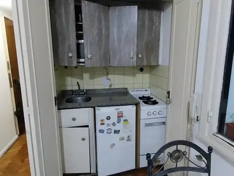Departamento 2 ambientes con 1 baño