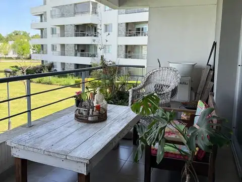 Departamento 3 ambientes con 2 baños