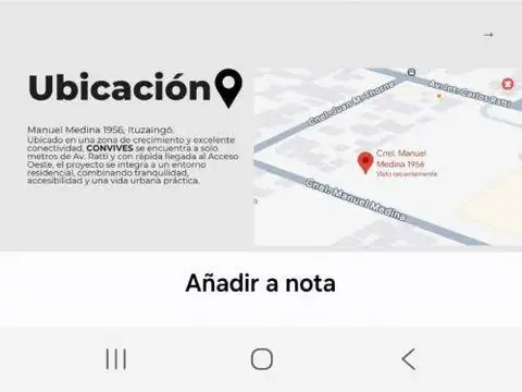 Departamento en Venta de 3 ambientes