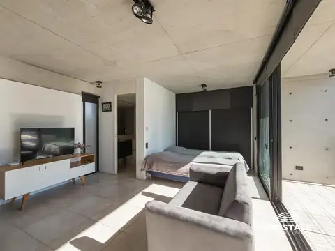Departamento Monoambiente con 1 baño