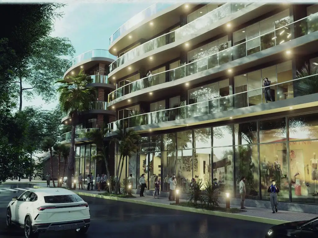 Edificio Mitre de  2 y 3 Dormitorios