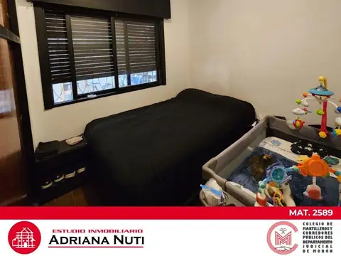 Casa 3 ambientes con 1 baño