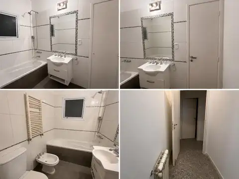 Departamento 4 ambientes con 2 baños
