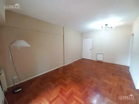 Departamento 2 ambientes con 2 baños