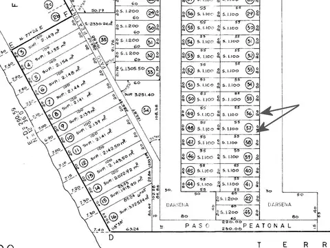 Terreno en Venta en Delta del Tigre, USD 38.000