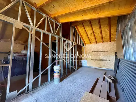 Casa 2 ambientes con 1 baño