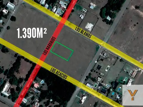 Terrenos en venta - 1.390Mts2 - Las Heras, Plomer