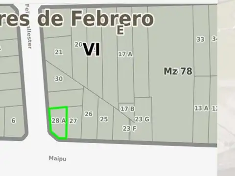 Terreno en Venta de 144,0 m2
