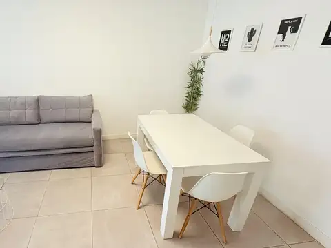 Departamento Monoambiente con 1 baño