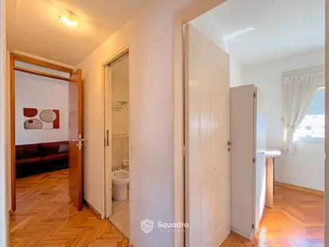 Departamento 4 ambientes con 1 baño