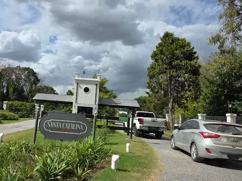 VENTA DORMI Club de Campo Santa Catalina, en Luján