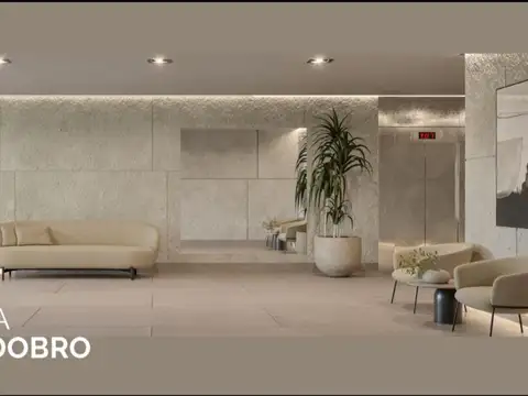 Departamento 3 ambientes con 2 baños