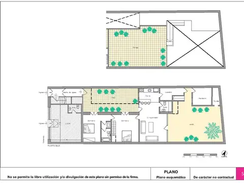 Depto Tipo Casa en Venta en Parque Chacabuco, USD 185.000