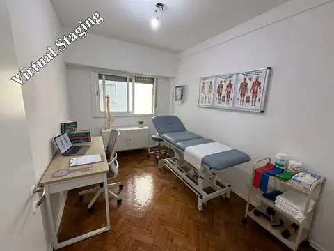 VENTA CONSULTORIO/DEPTO  4 AMB SOBRE CABILDO NUÑEZ