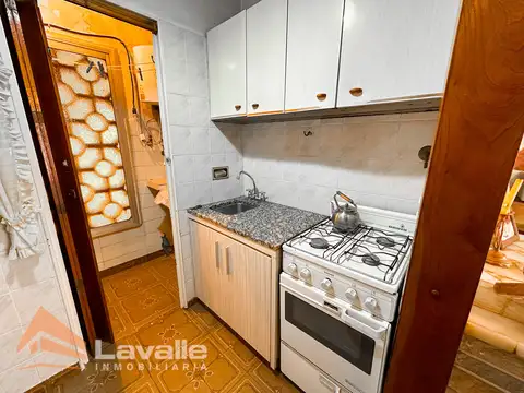 Departamento 3 ambientes con 1 baño