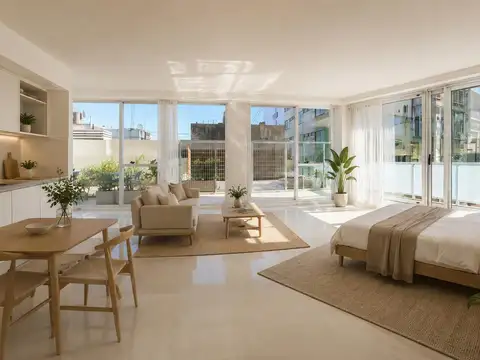 Departamento en Venta de Monoambiente