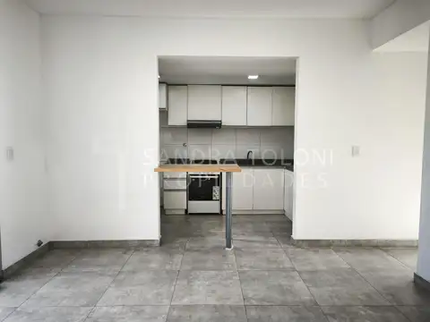 Departamento 2 ambientes con 1 baño