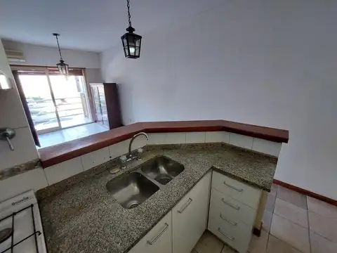 Departamento en Alquiler con 1 cochera