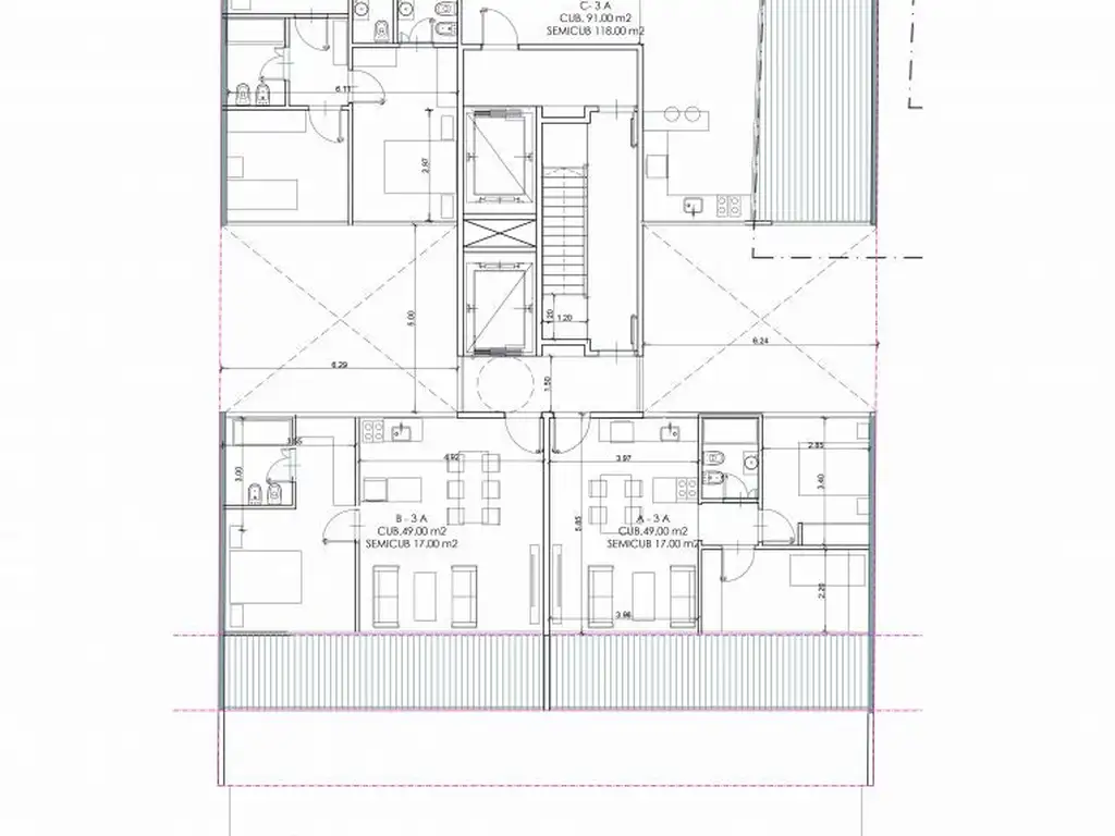 CABALLITO | Departamentos 1 ½, 2,  3 y 4 amb - Entrega Diciembre 2029