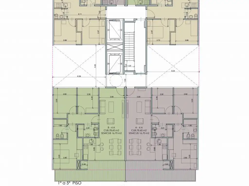 CABALLITO | Departamentos 1 ½, 2,  3 y 4 amb en Caballito