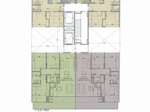 CABALLITO | Departamentos 1 ½, 2,  3 y 4 amb en Caballito