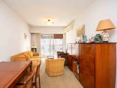 VENTA RECOLETA DTO 3 AMBIENTES CON BALCÓN